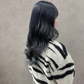 ロング カラー はちすか るかのヘアスタイル
