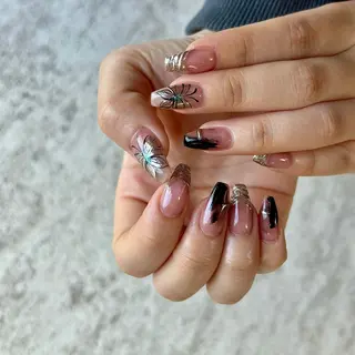 ネイル Allure小山店 後藤文香のネイルデザイン