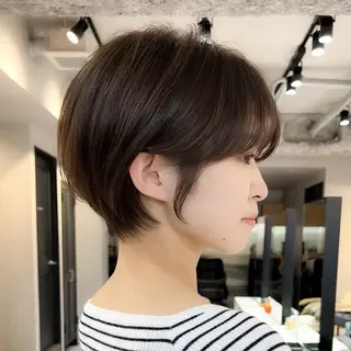 ショート 立川/ショート ボブ/レイヤー⭐️のヘアスタイル