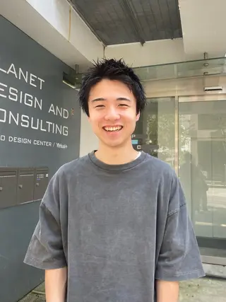 ショート パーマ メンズ noa/ 渋谷のヘアスタイル