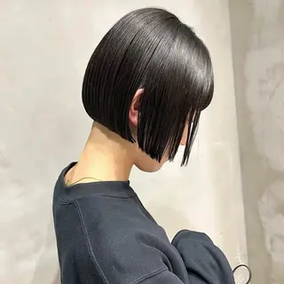 ショート カラー おぐらみゆう 🍎ボブ/ショートのヘアスタイル