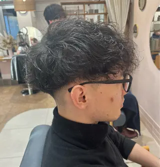 パーマ メンズ 北村 優斗のヘアスタイル