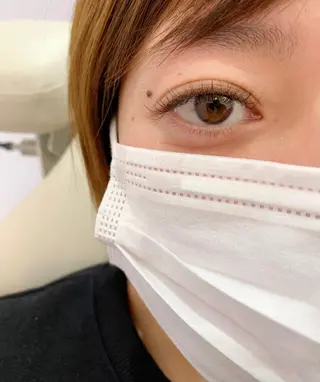 マツエク・マツパ 岩淵 奏音のマツエク・マツパデザイン