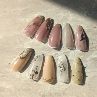 ネイル émU. nailのネイルデザイン
