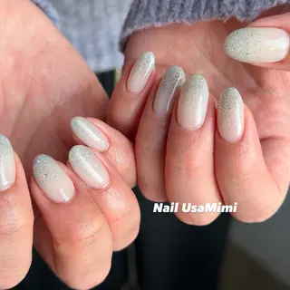 ミディアム 本町Nail Usa Mimi  SAKIのネイルデザイン