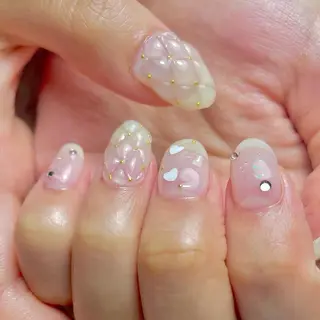 ネイル 加瀬 アンジェリーのネイルデザイン