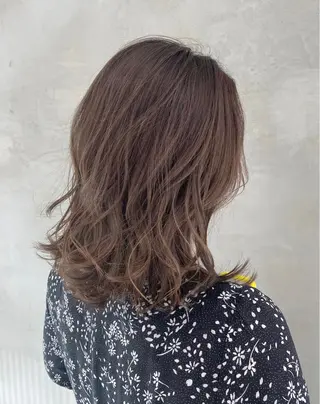 ミディアム カラー 🫧透明感カラー🫧 OIKAWAのヘアスタイル