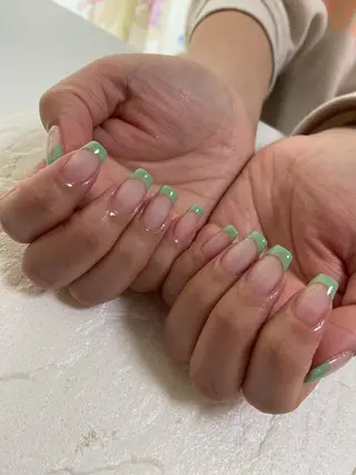 ネイル 山崎 怜のネイルデザイン