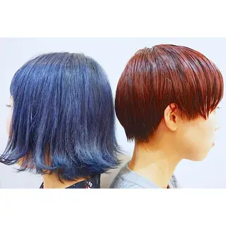 ショート カラー Graph. （グラフ）立川🪽✨のヘアスタイル