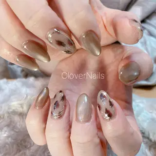 ネイル 自宅ネイルサロン クロバーネイルのネイルデザイン