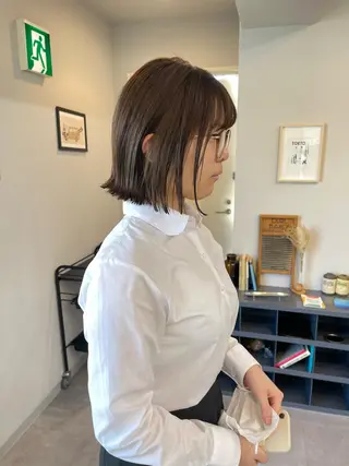 ショート 丁寧なカウンセリング 🌿KENTA🌿のヘアスタイル
