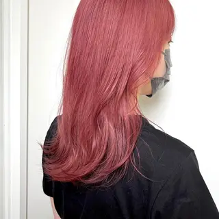 セミロング カラー 韓国ヘア /男女❄️ 細江 美紅のヘアスタイル