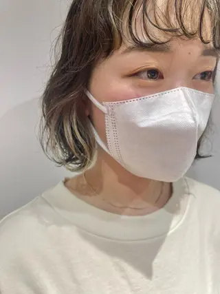 ショート カラー 🌈🌸あおき みちる🌟💗のヘアスタイル