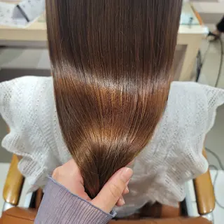 ロング 無料カットモデル/ セット/COCOKAのヘアスタイル