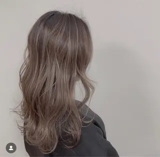 カラー 🇰🇷レイヤー カット💐Seinaのヘアスタイル