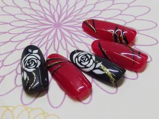 ネイル ティーエヌ 金山駅東口店のネイルデザイン