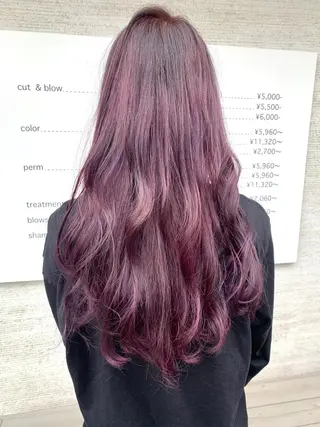 ロング ハニーバイ コードのヘアスタイル