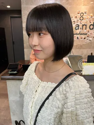 ミディアム 全レングスカット 特化🫧新井啓吾のヘアスタイル
