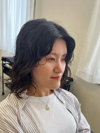 ミディアム ショートスタイル /tomo.のヘアスタイル