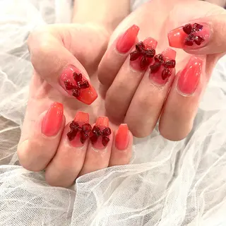 ネイル Cleo伏見店🌿 Momokaのネイルデザイン