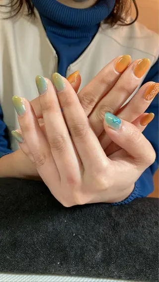 ネイル ネイルサロンルミア Lumiaのネイルデザイン