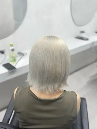 ミディアム NOAHL大宮所属・🌟YUYA🌟 大宮/ハイトーンのヘアスタイル