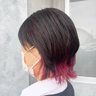 カラー ロサ・ロセット所属・たぢ みずほのヘアスタイル
