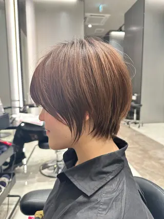 ショート HARUKI MINATO japan 横浜所属・似合わせの達人/ 田中悠希也のヘアスタイル