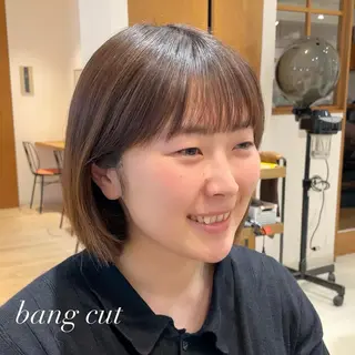 ショート レイヤー/顔まわり /亀戸錦糸町/なつきのヘアスタイル
