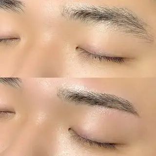 メンズ アイブロウ eye lash salon Lek所属・中居 真菜のマツエク・マツパデザイン