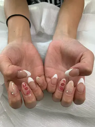 ネイル しょう えんきんのネイルデザイン