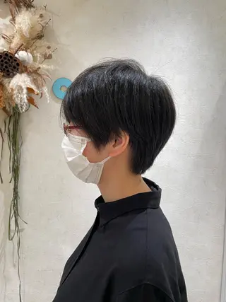 ショート レイヤー×ハイライト 🌷RINA🌷のヘアスタイル