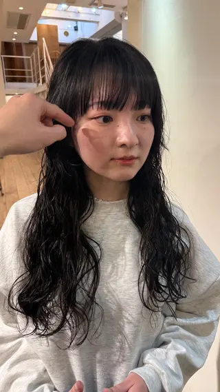 ロング パーマ 原宿/パーマ 🧺ユウマのヘアスタイル