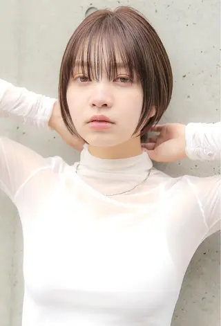 ショート warme所属・メンズパーマ メンズ特化ryoのヘアスタイル