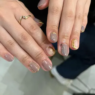 ネイル 関谷 真登佳のネイルデザイン