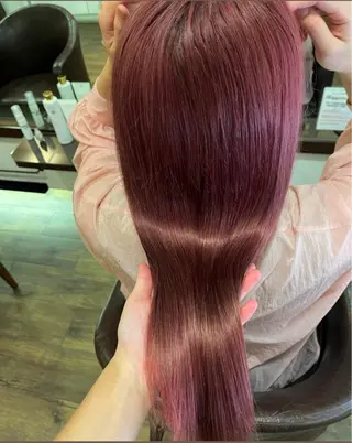 ロング Flower🌼藤田 陽華のヘアスタイル