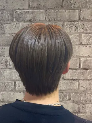 ショート カラー メンズ メンズスタイル / 宮澤蓮のヘアスタイル