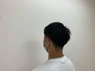 ショート メンズ 遊佐 瑞紀のヘアスタイル