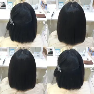 ミディアム mahiro 🦎のヘアスタイル