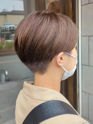 ショート 川端 智治のヘアスタイル