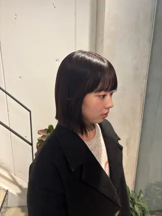 ショート 名古屋レイヤーカット /なつみのヘアスタイル