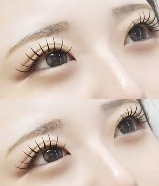 マツエク・マツパ eyelash R𓇼eri🐈️のマツエク・マツパデザイン