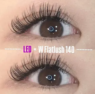 マツエク・マツパ LEDエクステ専門店 Fedis 京橋のマツエク・マツパデザイン