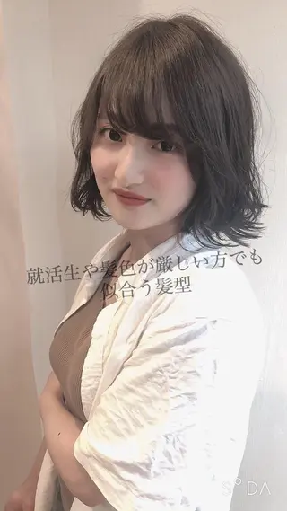 ショート カラー 🌟イメチェン美容師 🌟清水 大輝のヘアスタイル