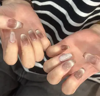 ネイル LINXS K🍎のネイルデザイン