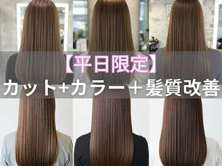 ロング カラー 髪質改善/秋葉原 OizumiNanaのヘアスタイル
