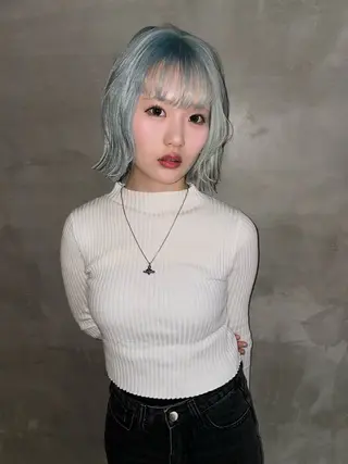 ショート カラー 優作 〜圧倒的信頼〜のヘアスタイル