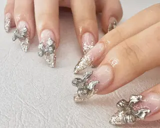 ネイル 🎀sao🎀銀座 韓国/ワンホンネイルのネイルデザイン