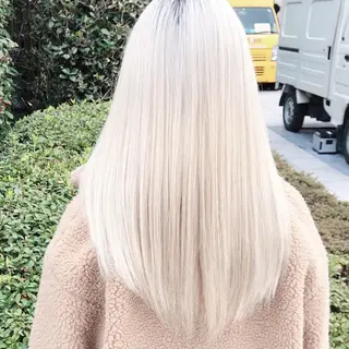カラー ✨ハイトーン指名No .1✨MORIOのヘアスタイル