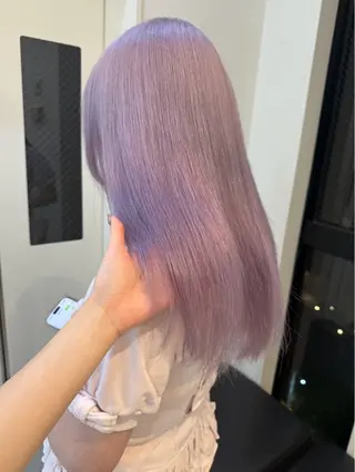 カラー ブリーチ特化/ 渋谷/TAIKIのヘアスタイル